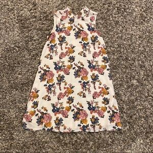 Pink Rose Floral Dress size M